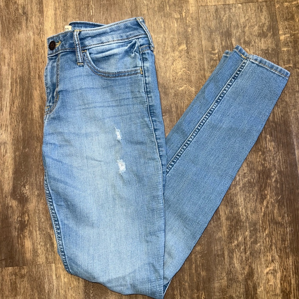 Hollister Light Blue Skinny Jeans